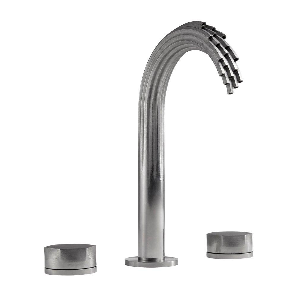 DXV Butler Two Handle Widespread Bathroom Sink Faucet 