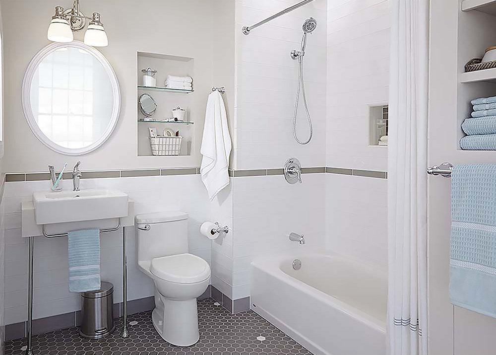 American Standard Brushed Nickel Multi Function Hand Shower 