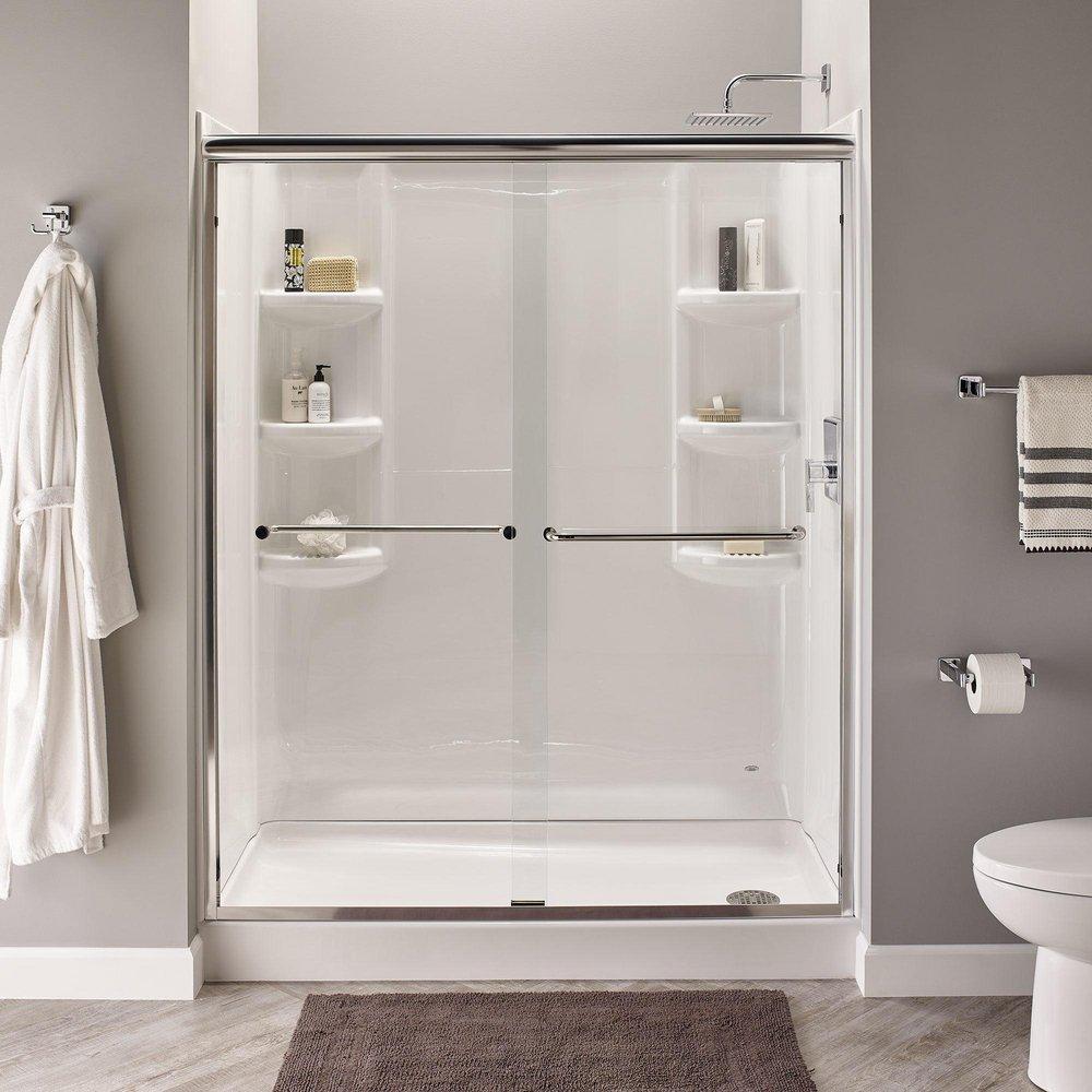 American Standard Arctic 60 in. Rectangle Shower Base 