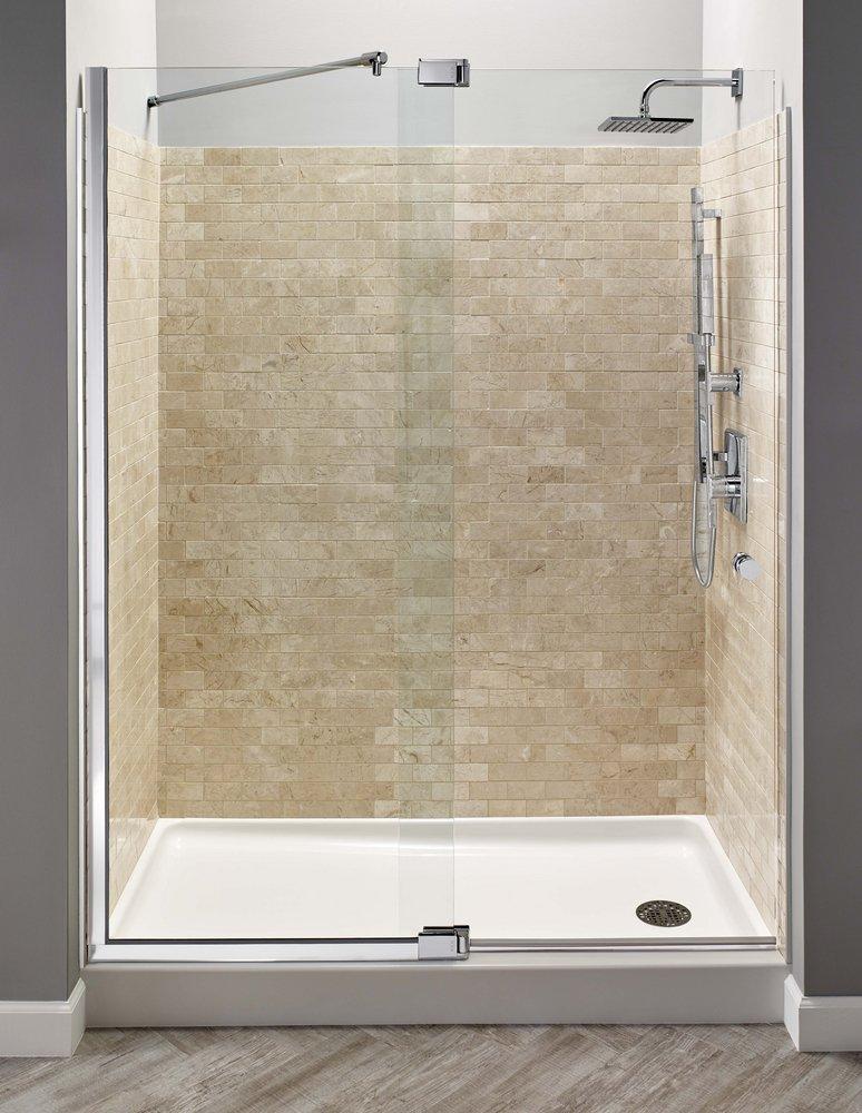 American Standard Arctic 60 in. Rectangle Shower Base 
