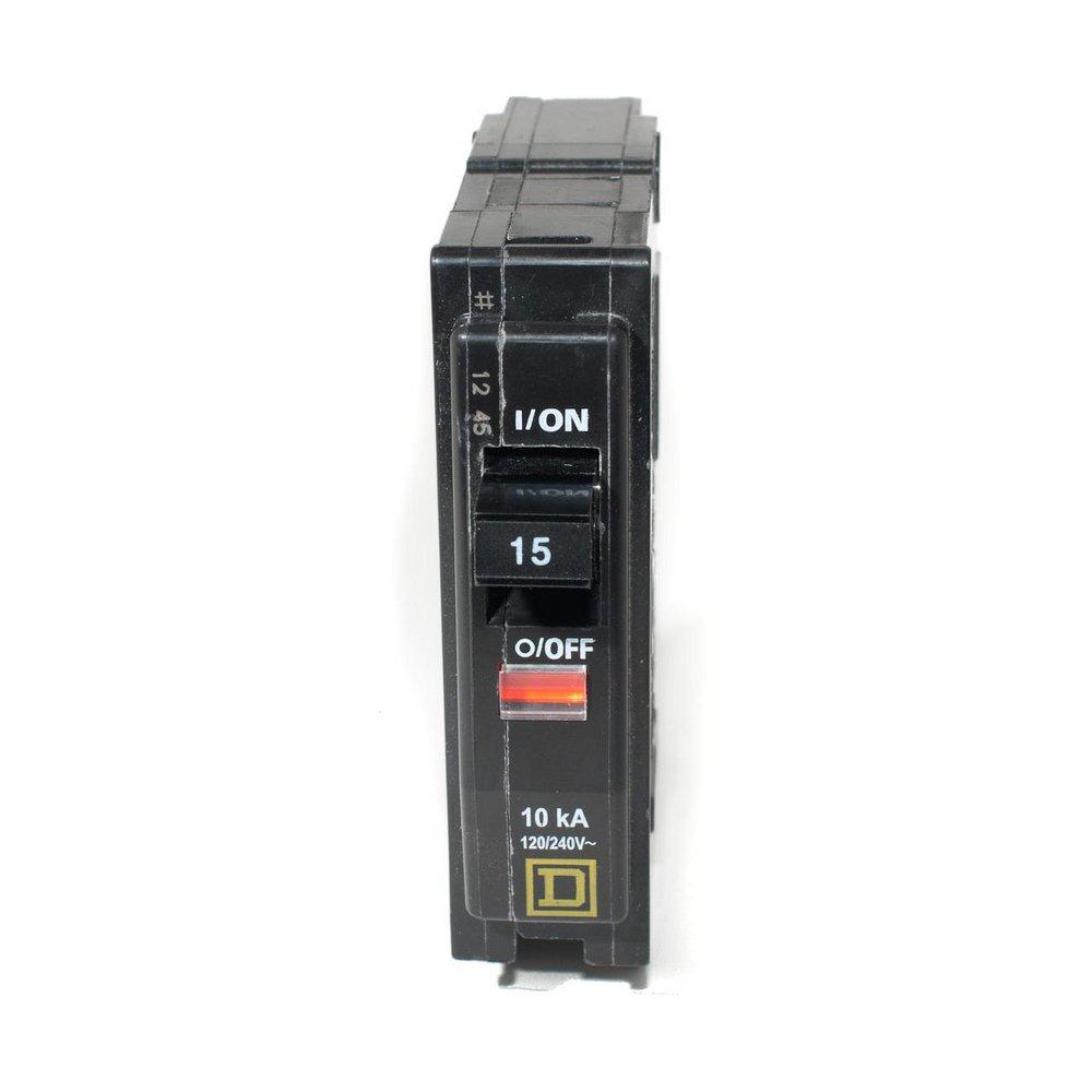Square D Company 120/240V Circuit Breaker 