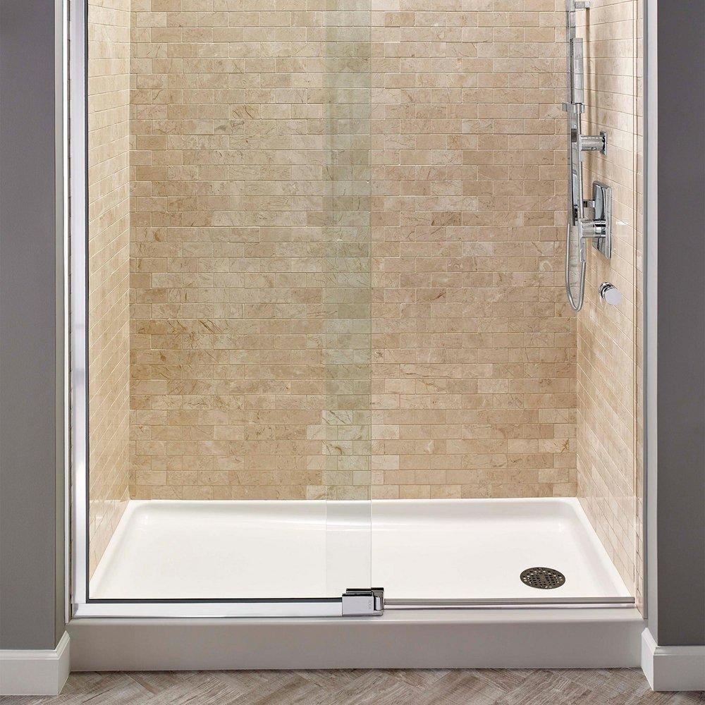 American Standard Arctic 60 in. Rectangle Shower Base 