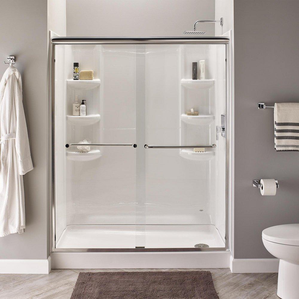 American Standard Arctic 60 in. Rectangle Shower Base 