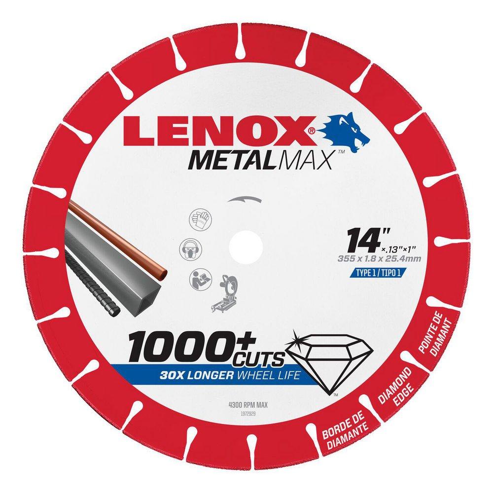 LENOX 14 in. Chop Saw Cut-Off Wheel 