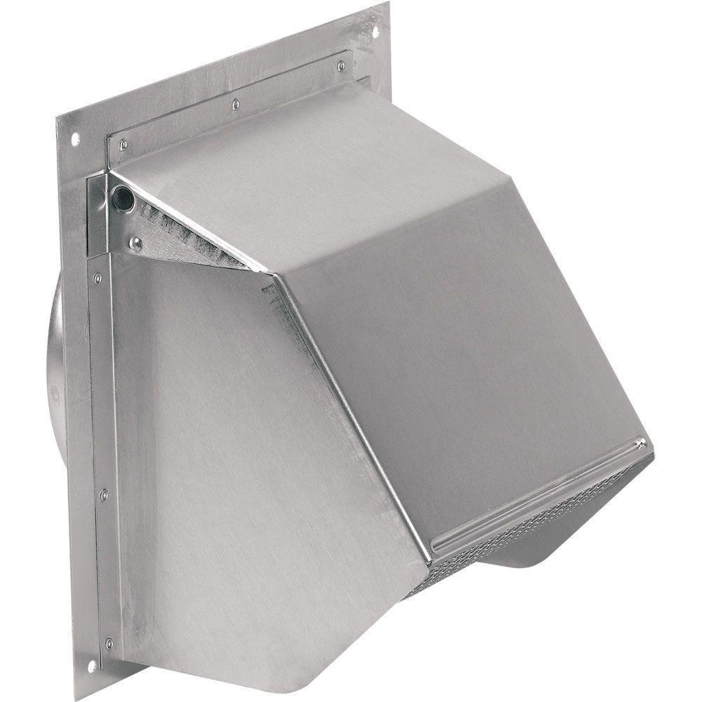Aluminum Wall Cap with Damper 