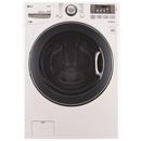 4.5 cf Front Load Electric Washer in White
