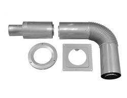 Concentric Horizontal Vent Kit for Noritz America NR83DVC Tankless Gas Water Heater
