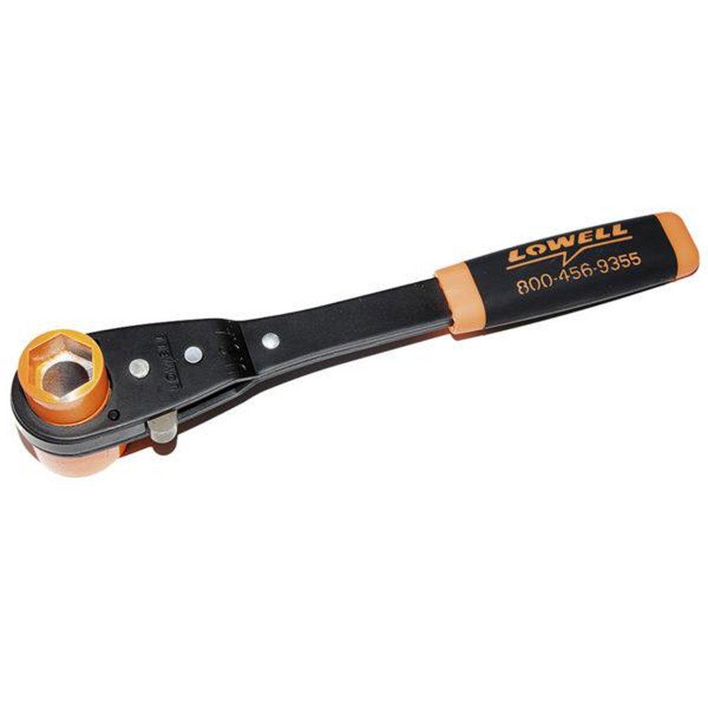 Lowell Corporation Hex Double Shot Socket Wrench 