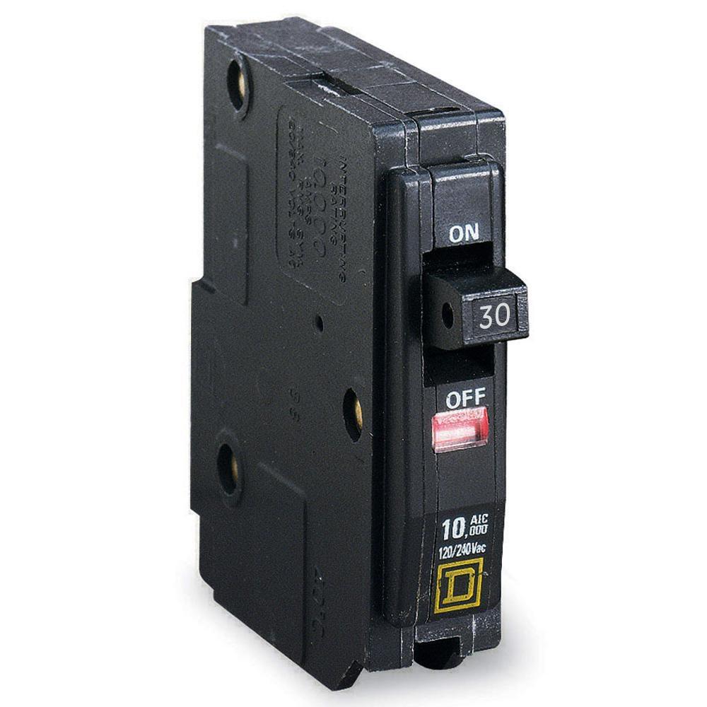 Square D Company 120/240V Circuit Breaker 