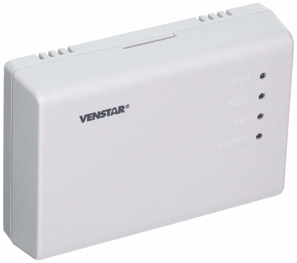 Venstar White 3-1/4 in. Wireless Digital Thermostat Receiver 