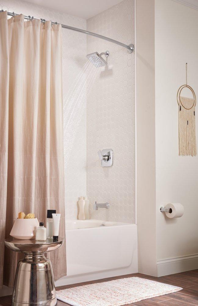 Moen Polished Chrome Wall Mount Toilet Tissue Holder 