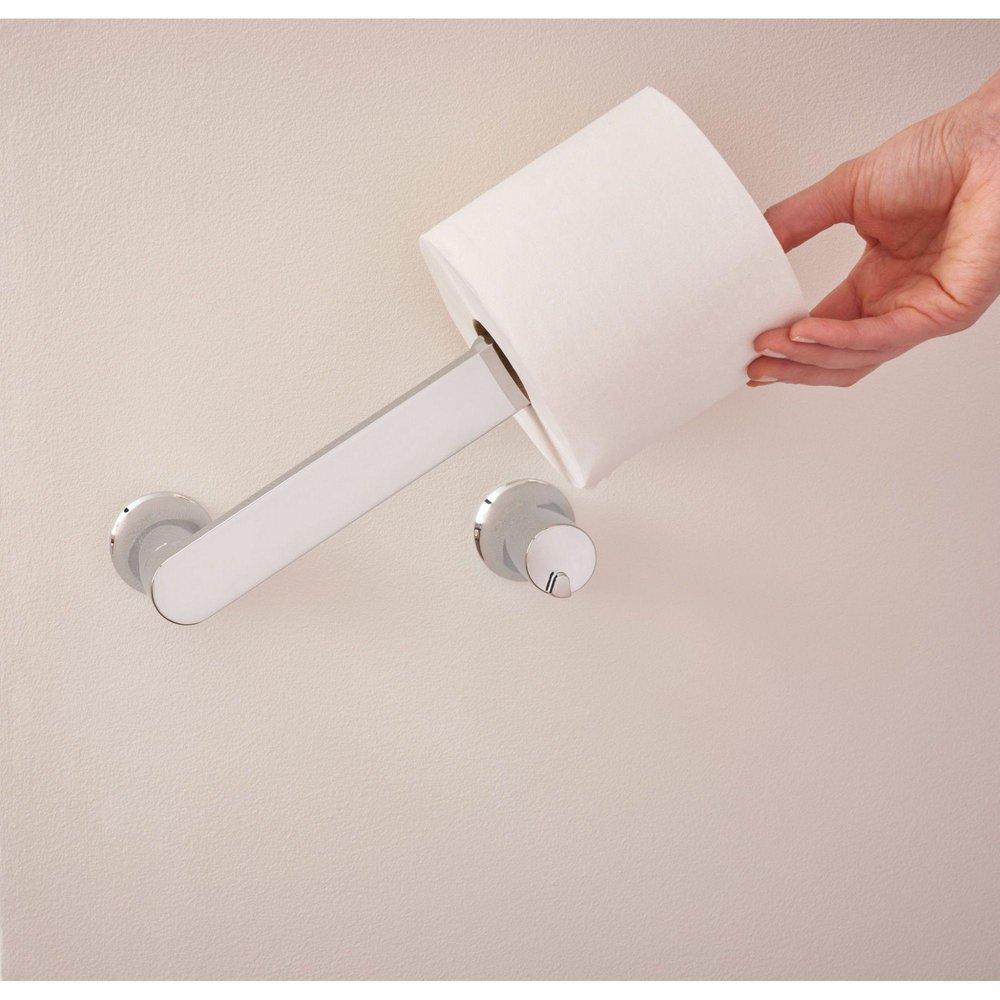 Moen Polished Chrome Wall Mount Toilet Tissue Holder 