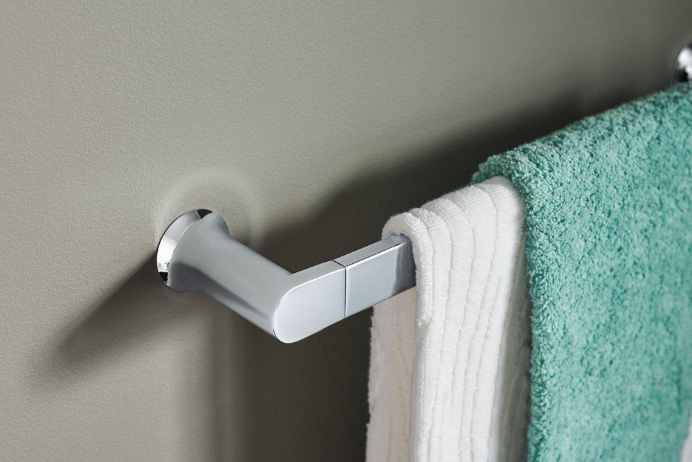 Moen Polished Chrome 18 in. Towel Bar 