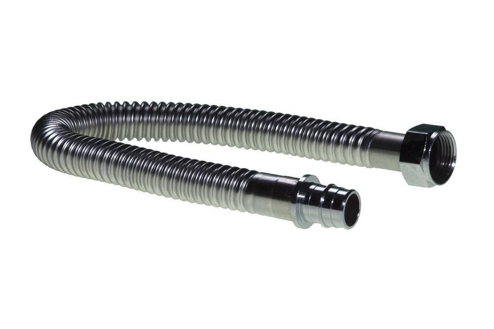 Falcon Stainless Stainless Steel 3/4 in. Water Heater Flexible Water Connector 