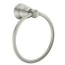 Moen Brushed Nickel Round Closed Towel Ring 
