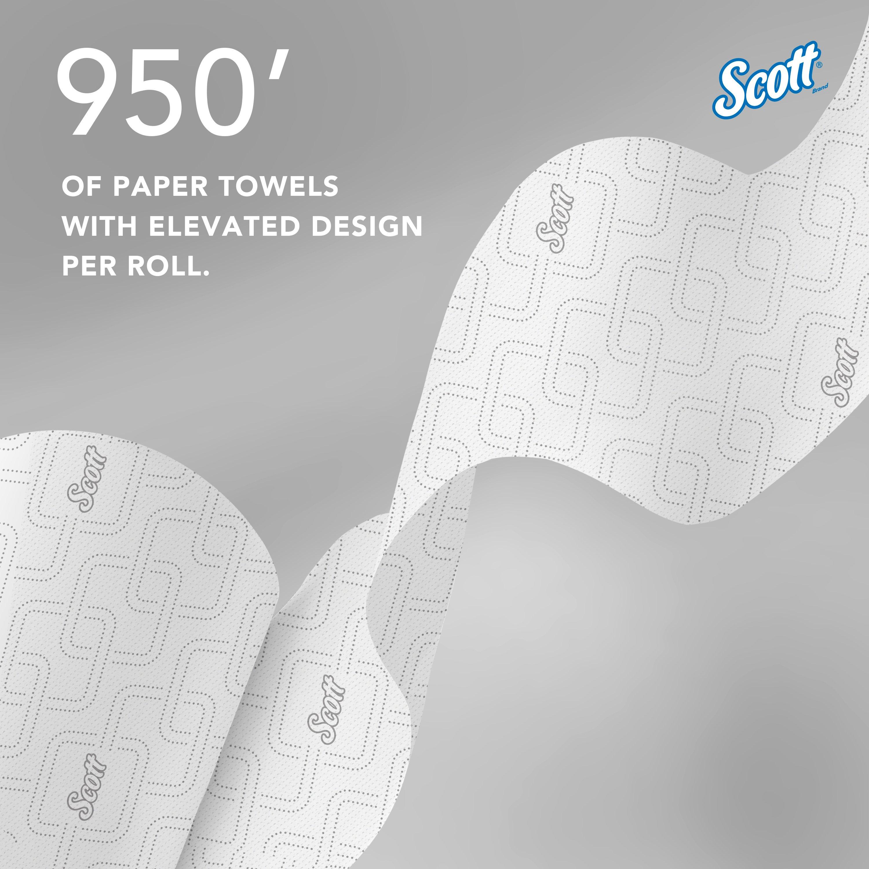 Scott&reg; White Centerfeed Towel (Case of 6) in White 