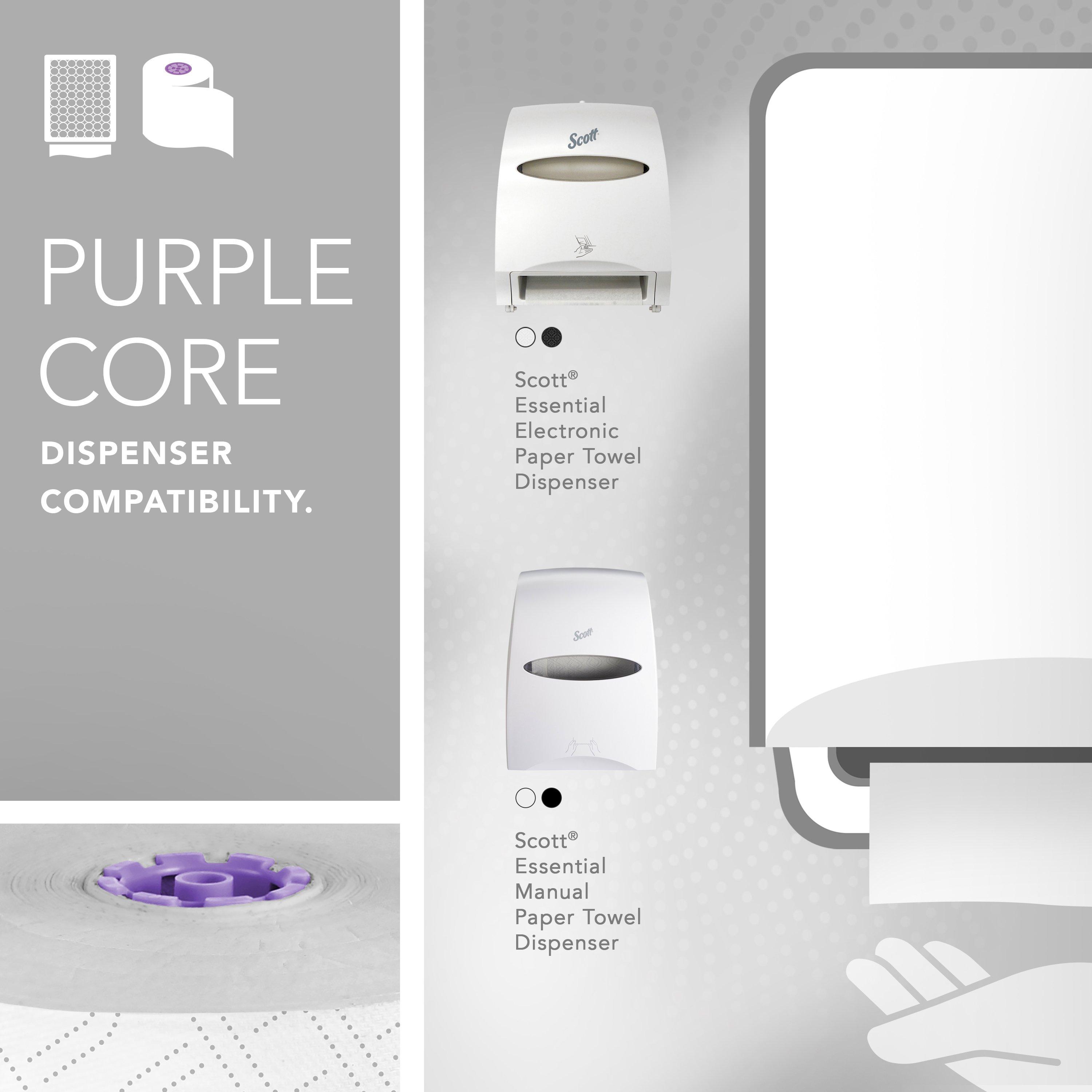 Scott&reg; White Centerfeed Towel (Case of 6) in White 