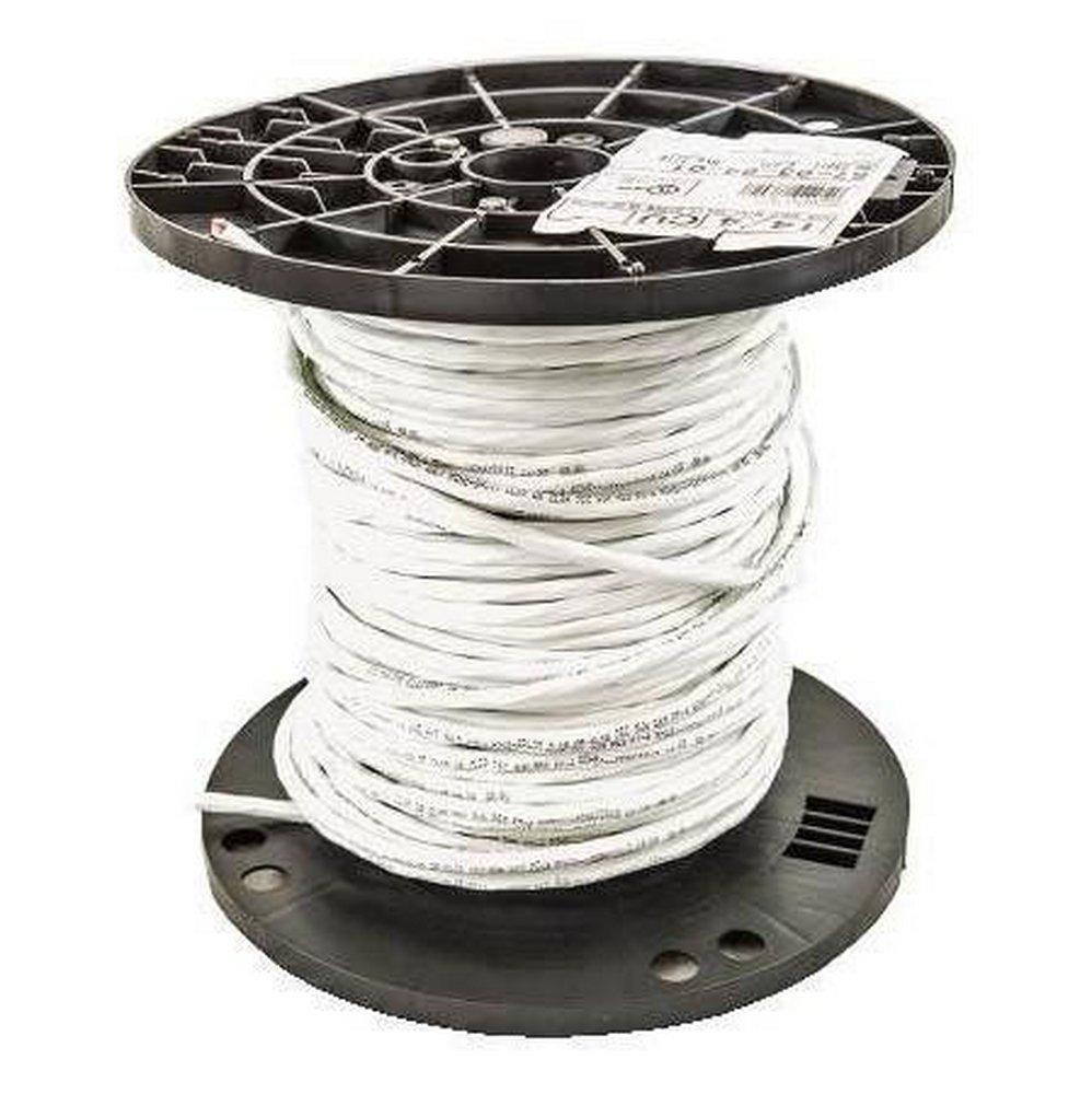 Southwire&reg; White Shielded Stranded Wire 