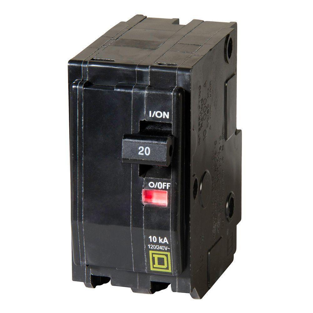 Square D Company 120/240V Circuit Breaker 