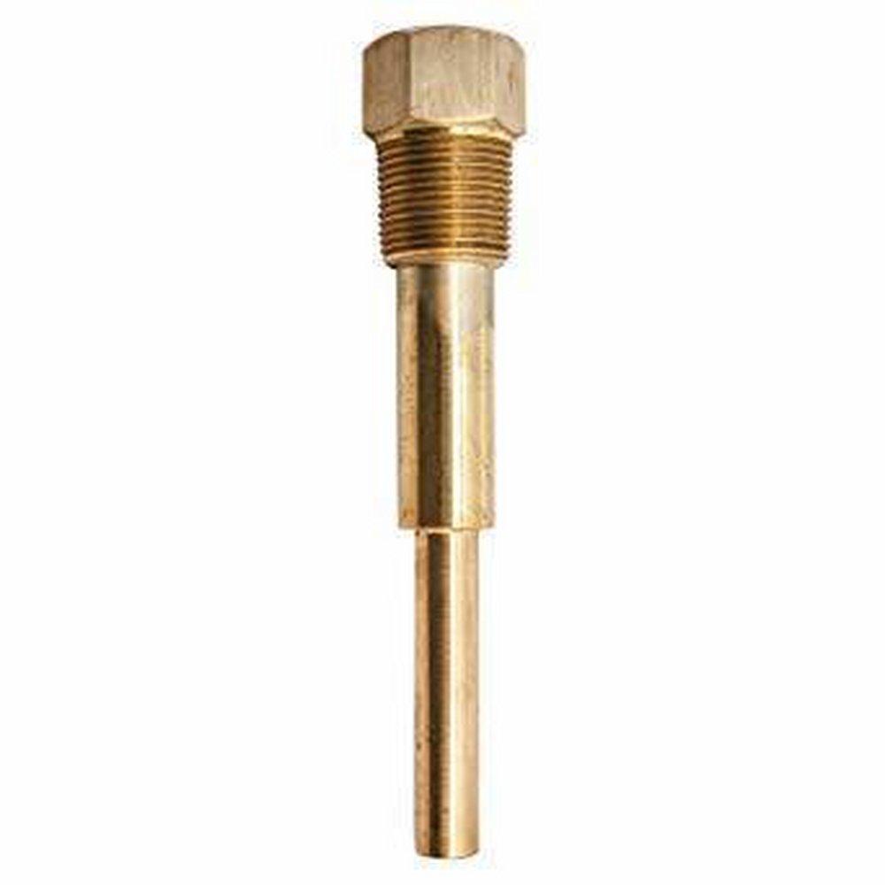 Winter's Thermogauges Bimetal Threaded Thermowell 