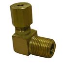 1/2 x 3/8 in. Compression x Male 90 Degree Brass Reducing Elbow
