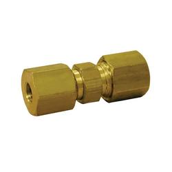 5/8 in. Compression Brass Union