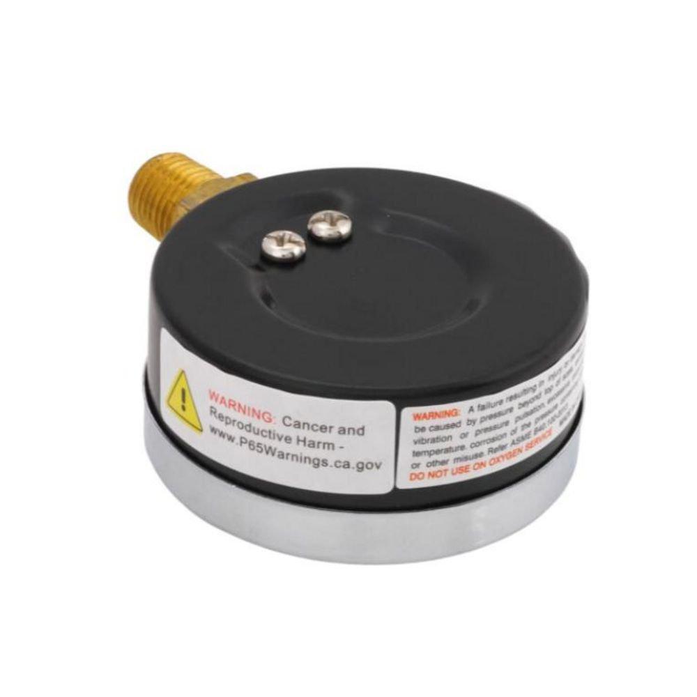 Winter's Thermogauges 2-1/2 in. Steel Pressure Gauge 