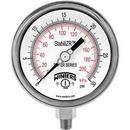 2-1/2 in. 200 psi Steel Pressure Gauge