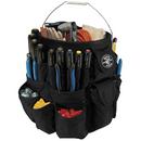 Klein Tools Black 45-Pocket Bucket Tool Organizer 