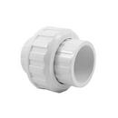 Legend Valve & Fitting White Solvent Weld Straight Schedule 40 PVC Union 