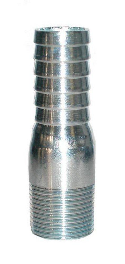 Legend Valve & Fitting Barbed x MNPT Steel Adapter 