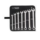Klein Tools Nickel Chrome Combination Wrench Set 7-Piece 