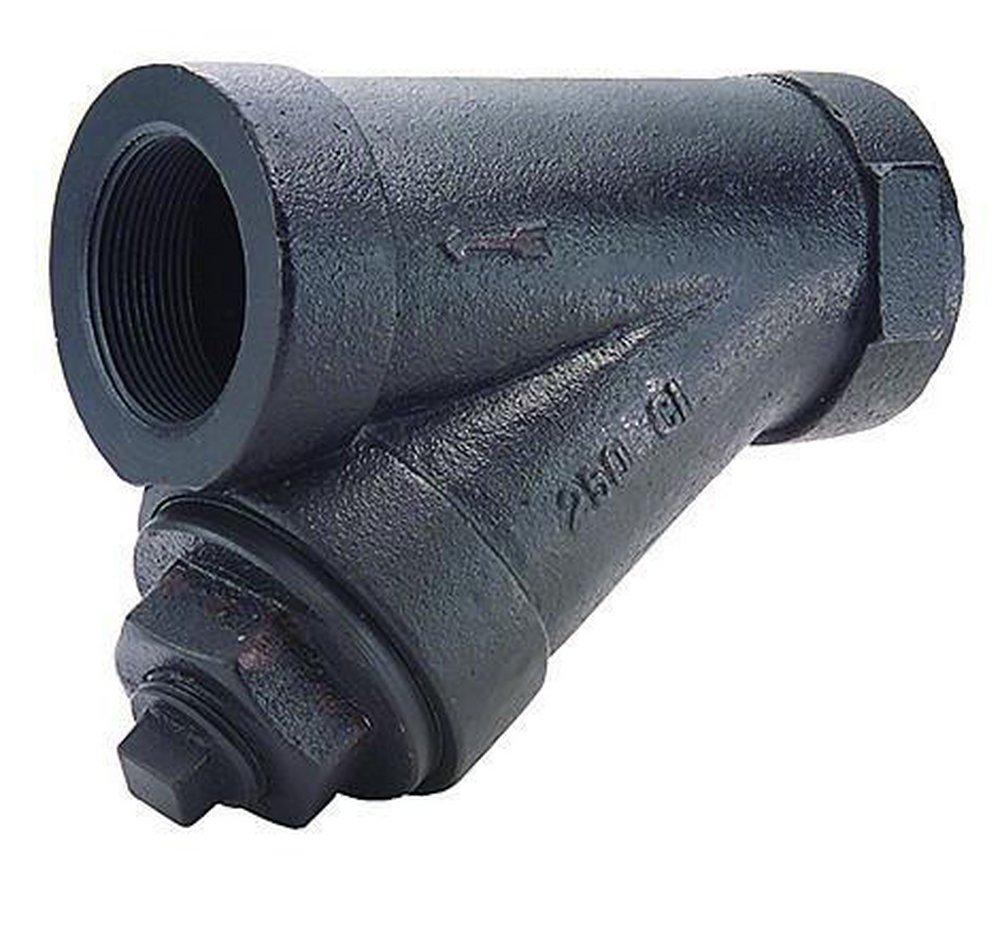 Legend Valve & Fitting 125# Cast Iron Flanged Wye Strainer 