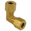 5/8 in. OD Compression Brass 90 Degree Elbow