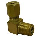 Jones Stephens Compression x Male 90 Degree Brass Elbow 