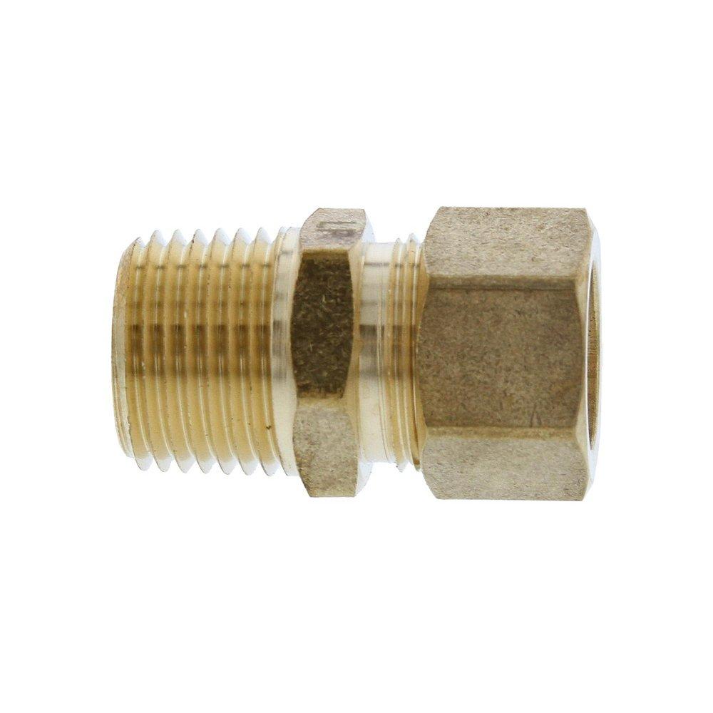 Jones Stephens Compression x Male Brass Connector 