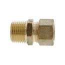 Jones Stephens Compression x Male Brass Connector 