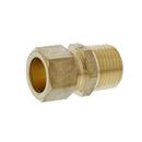 Jones Stephens Compression x Male Brass Connector 
