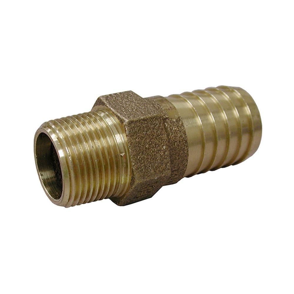 Jones Stephens Male Brass Adapter 