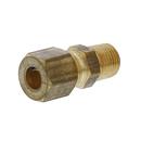 1/4 x 1/8 in. Compression x Male Brass Connector