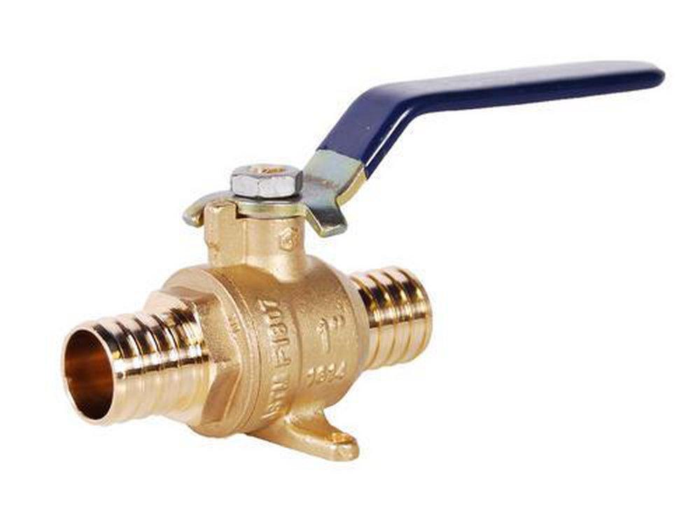 Legend Valve & Fitting DZR Forged Brass Full Port PEX 400# Ball Valve 