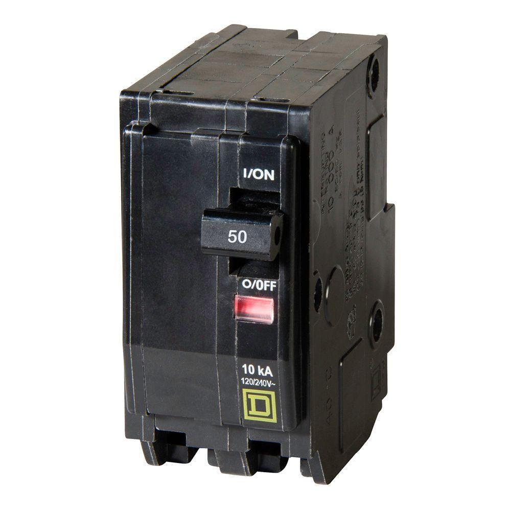Square D Company 120/240V Circuit Breaker 