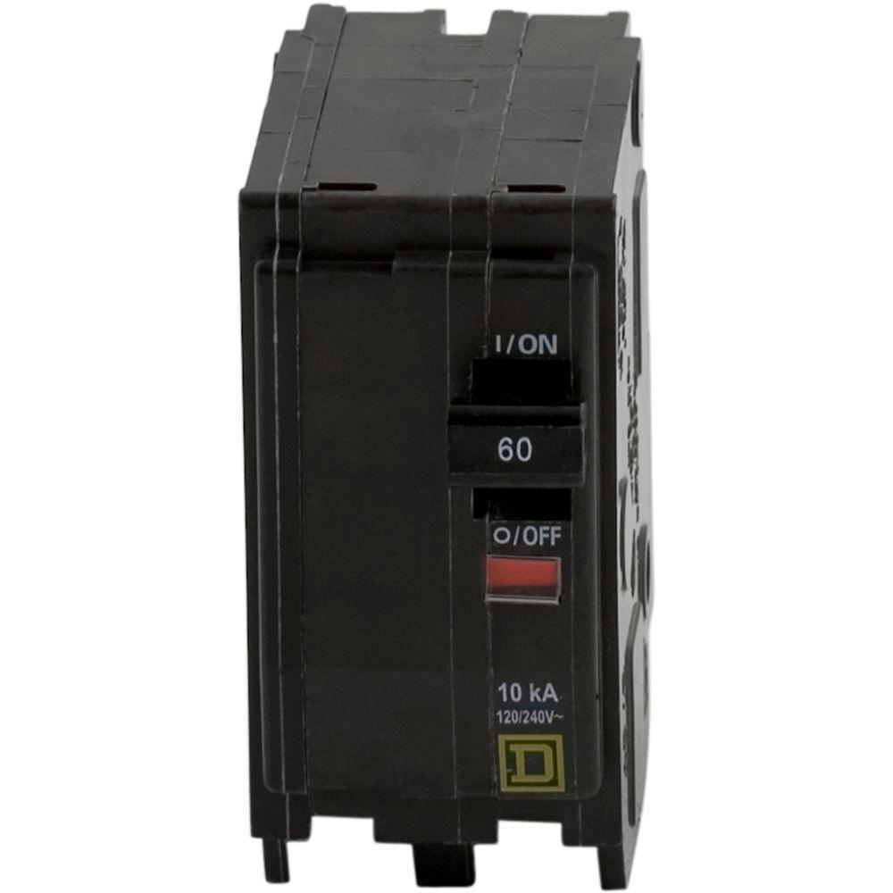 Square D Company 120/240V Circuit Breaker 