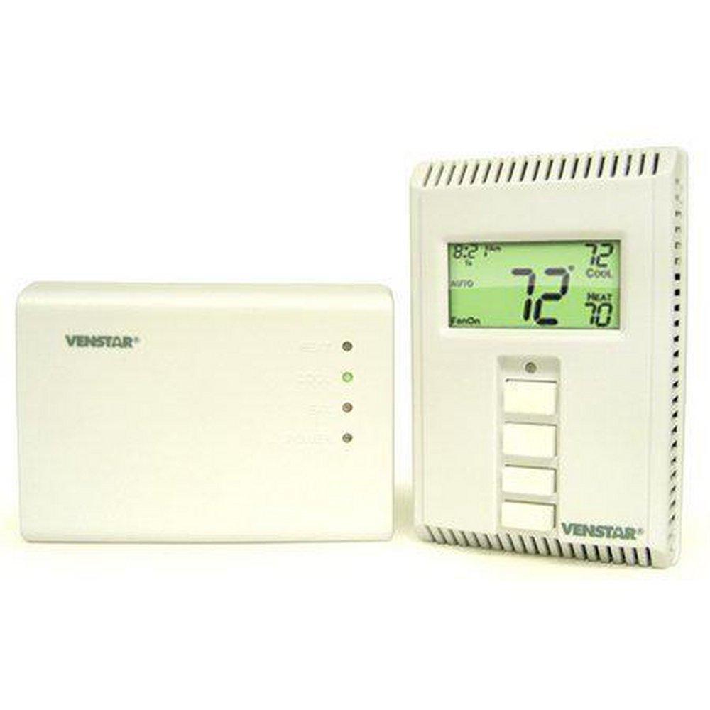 Venstar White 4-3/4 in. Wireless Digital Thermostat Sender 
