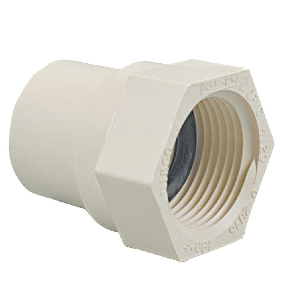 White Slip x FIPT CPVC Adapter 