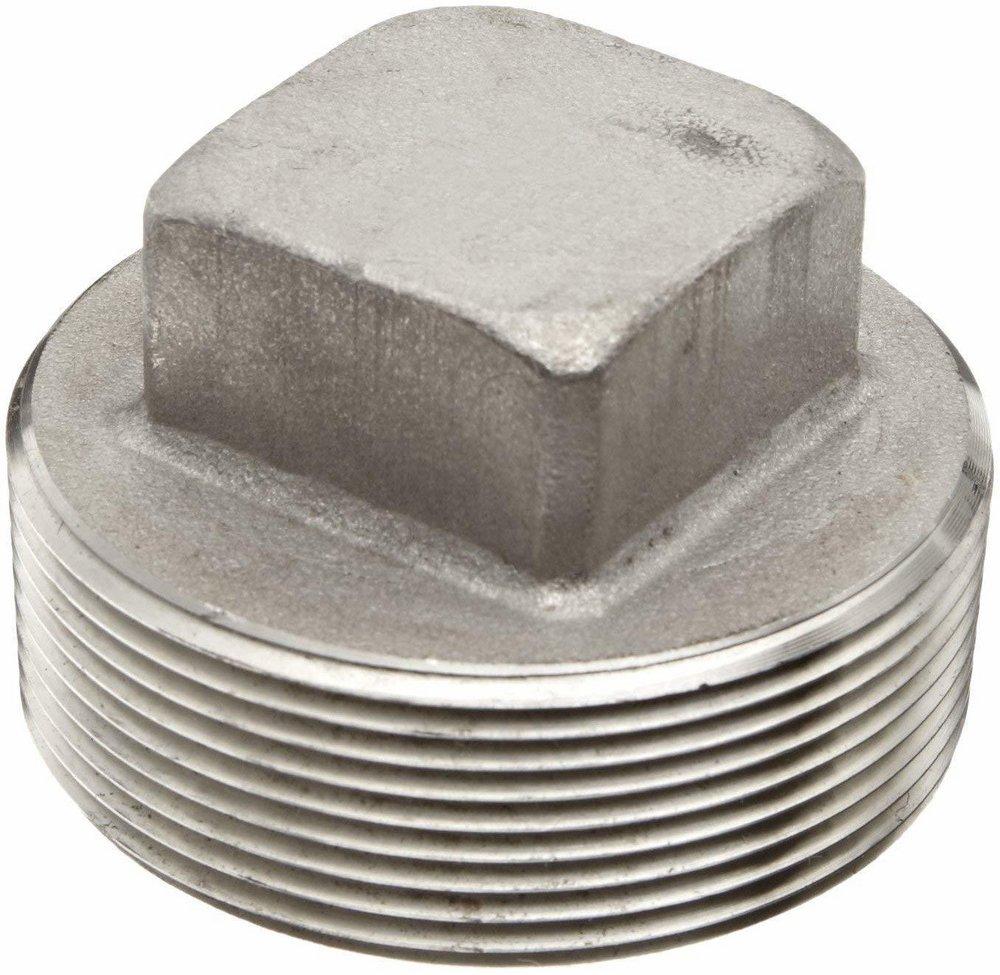 Global Steel Square Head Plug 