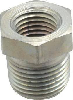 3/4 x 1/8 in. Threaded Steel Hex Reducing Bushing
