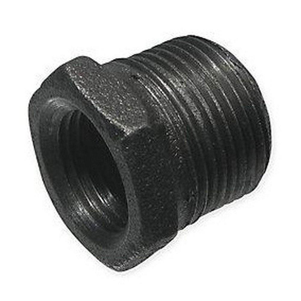 Female Threaded x Male Threaded Steel Reducing Hex Bushing 