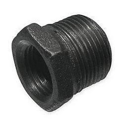 3/4 x 3/8 in. Female Threaded x Male Threaded Steel Reducing Hex Bushing
