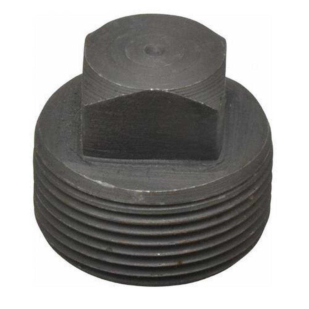 MNPT Standard Steel Square Head Plug 